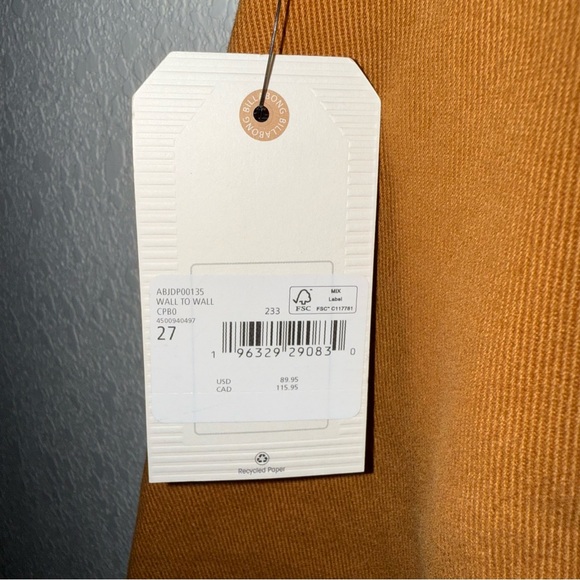 Orange Cargo Pants - Picture 6 of 6